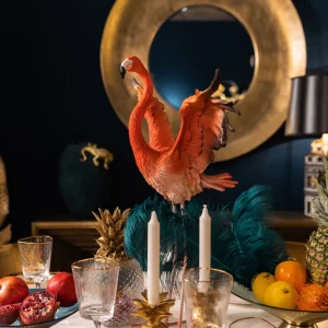 Oggetto Decorativo Flamingo Road Fly 66cm - KARE