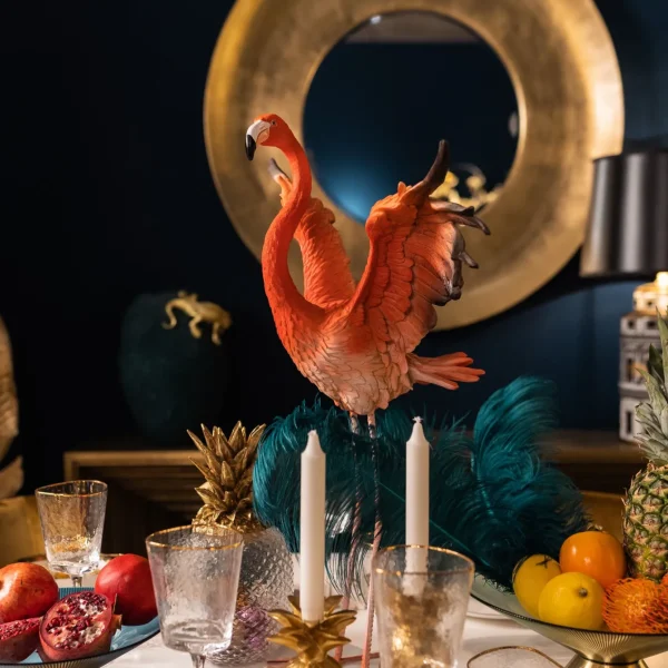 Oggetto Decorativo Flamingo Road Fly 66cm - KARE
