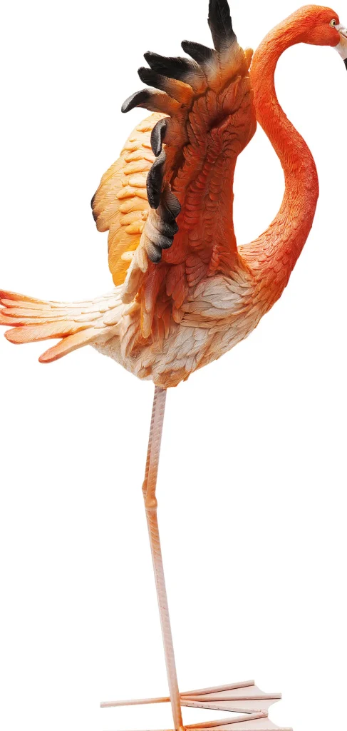 Oggetto Decorativo Flamingo Road Fly 66cm - KARE