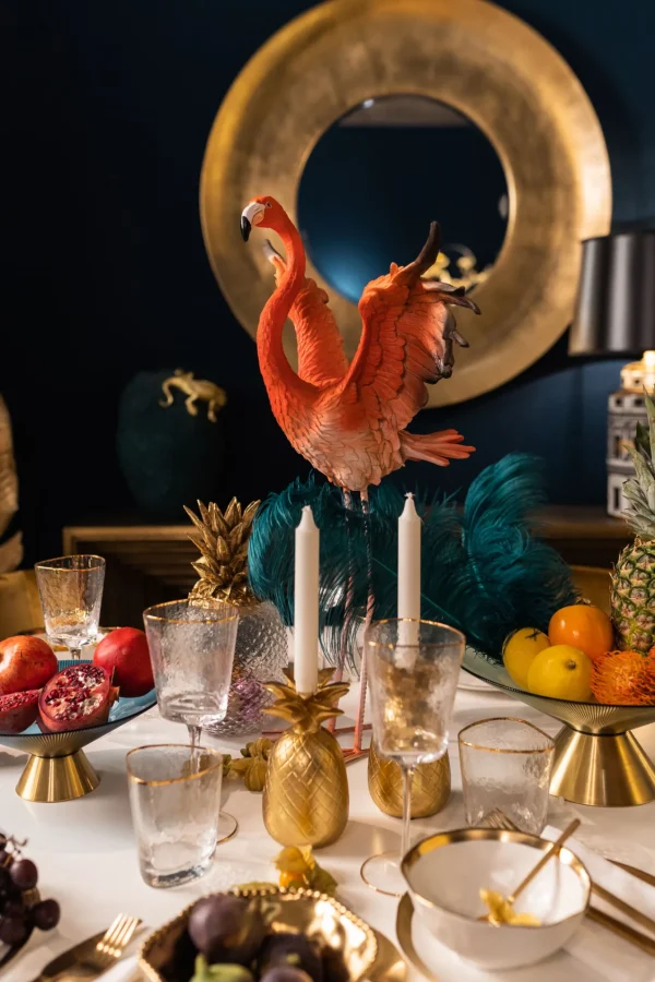 Oggetto Decorativo Flamingo Road Fly 66cm - KARE