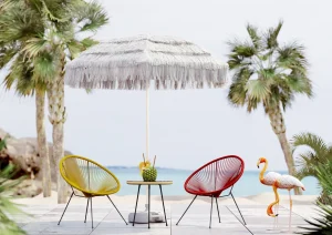 Oggetto Decorativo Flamingo Road 75cm - KARE