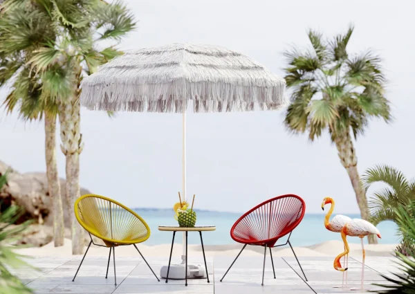Oggetto Decorativo Flamingo Road 75cm - KARE