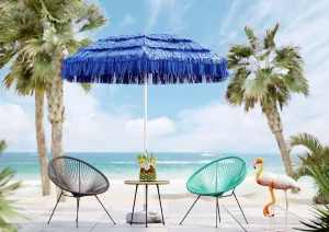Oggetto Decorativo Flamingo Road 75cm - KARE