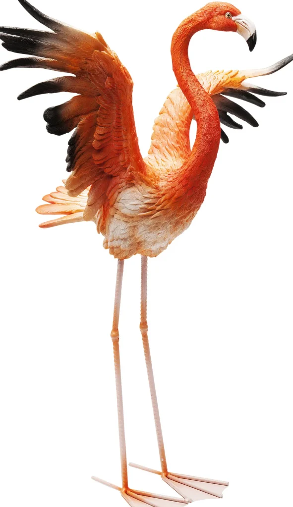 Oggetto Decorativo Flamingo Road Fly 66cm - KARE