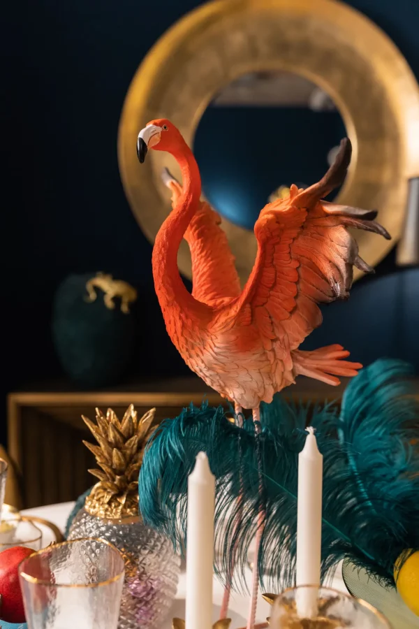 Oggetto Decorativo Flamingo Road Fly 66cm - KARE