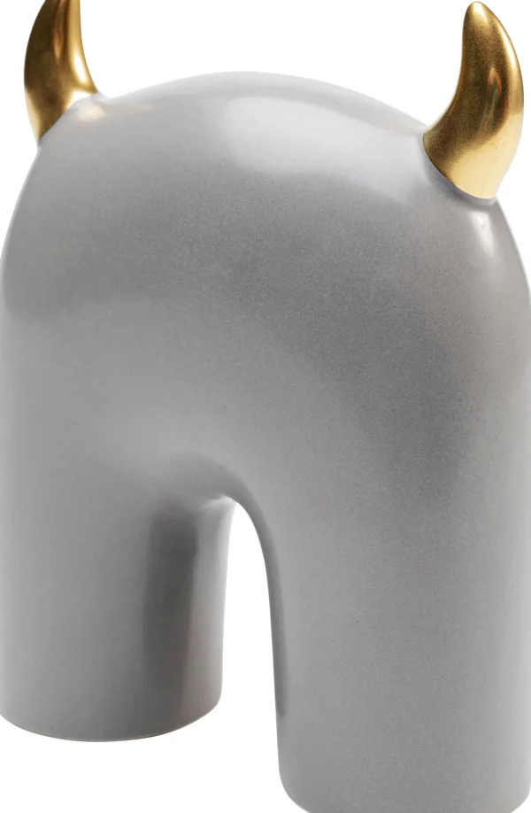 Oggetto decorativo Funny Teeth grigio 15cm - KARE