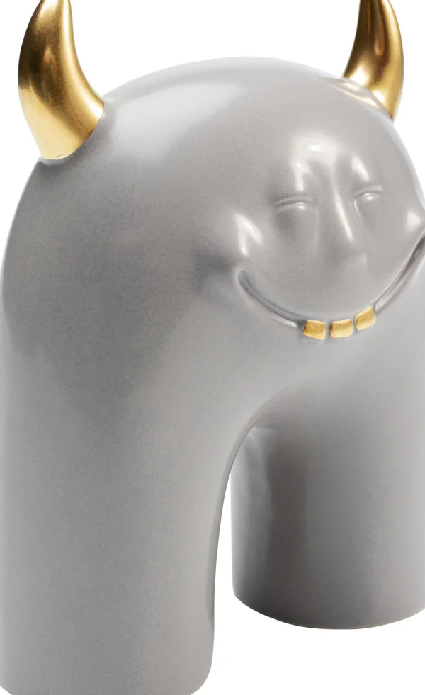 Oggetto decorativo Funny Teeth grigio 15cm - KARE