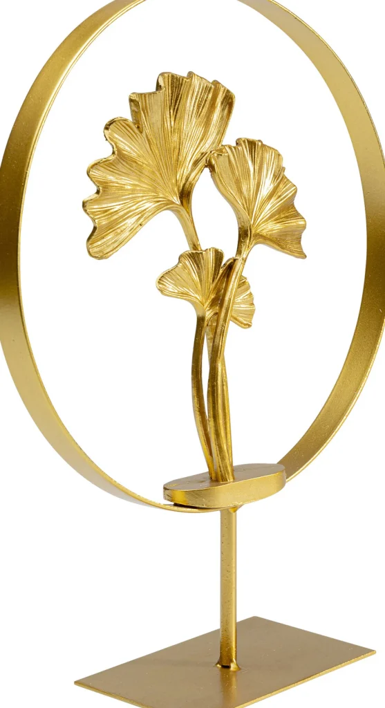 Oggetto decorativo Ginkgo in the Circle 34cm - KARE