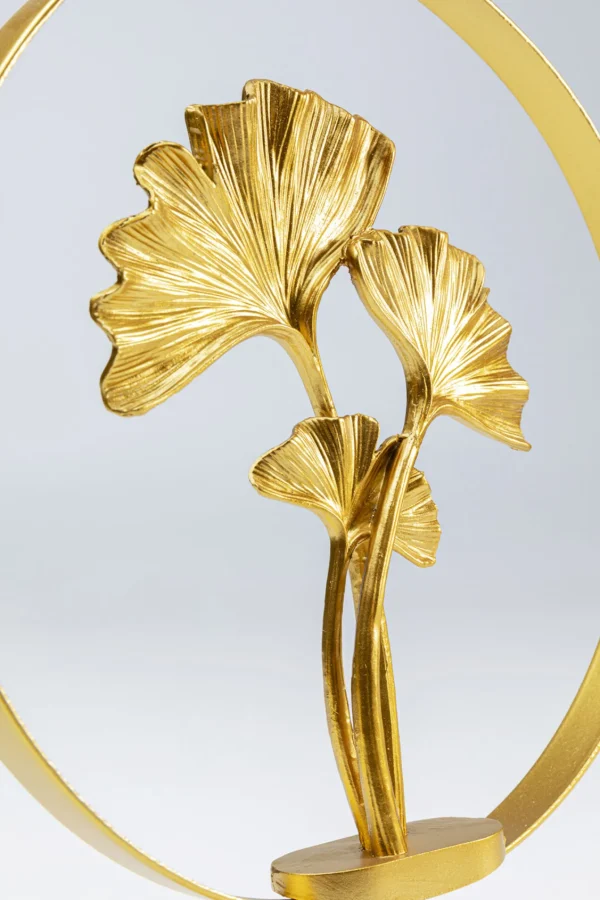 Oggetto decorativo Ginkgo in the Circle 34cm - KARE