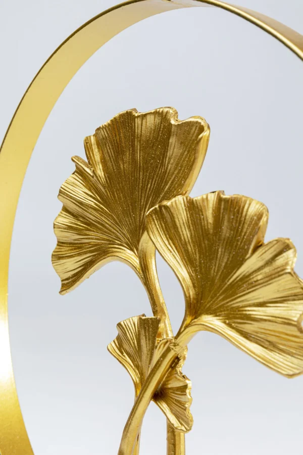Oggetto decorativo Ginkgo in the Circle 34cm - KARE
