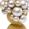 Oggetto decorativo Hairstyle giallo 19cm - KARE