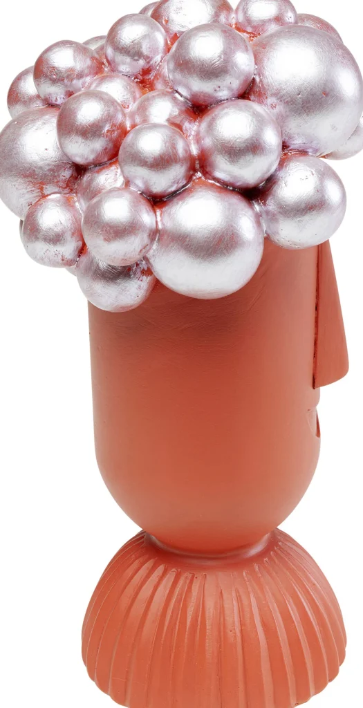 Oggetto decorativo Hairstyle rosso 24cm - KARE