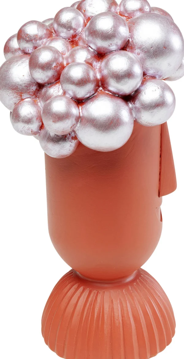 Oggetto decorativo Hairstyle rosso 24cm - KARE