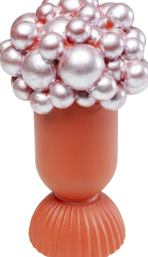 Oggetto decorativo Hairstyle rosso 24cm - KARE