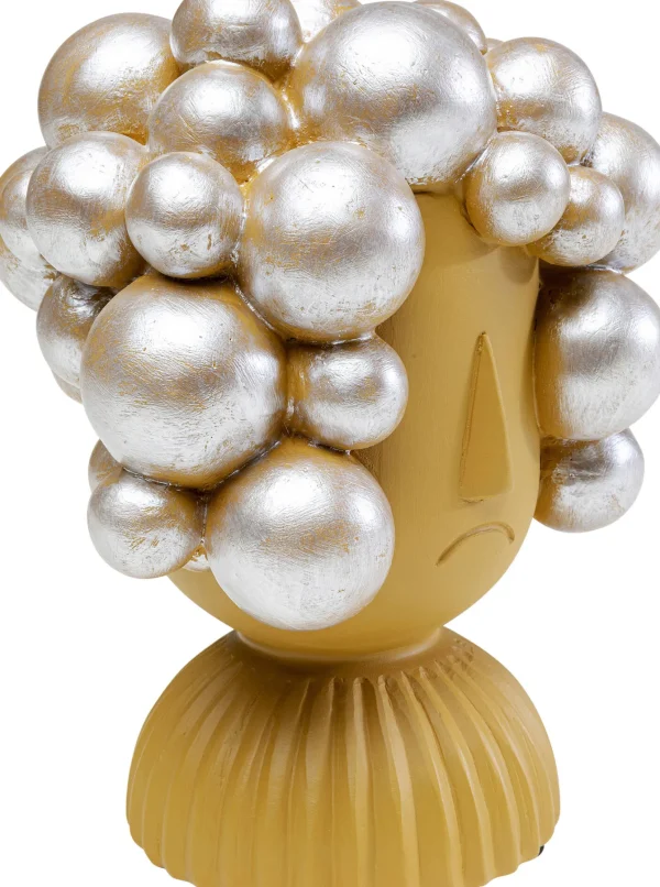 Oggetto decorativo Hairstyle giallo 19cm - KARE