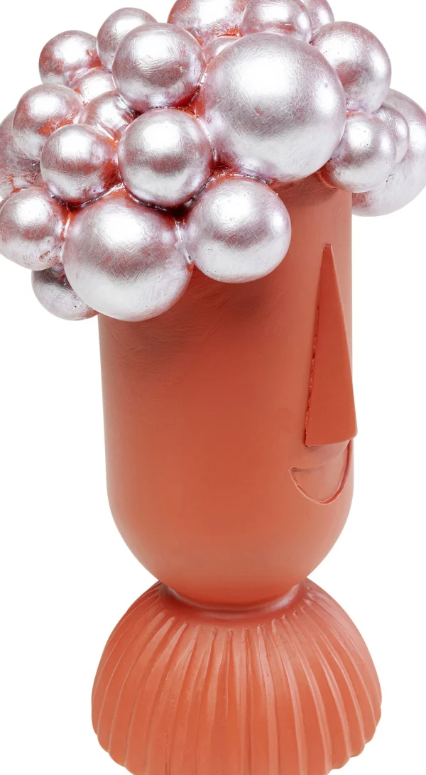 Oggetto decorativo Hairstyle rosso 24cm - KARE