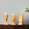Oggetto decorativo Half a Face 30cm - KARE