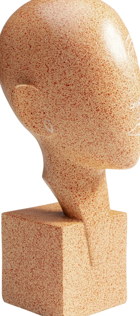 Oggetto decorativo Half a Face 30cm - KARE