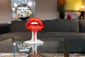 Oggetto decorativo Hot Lips 26cm - KARE