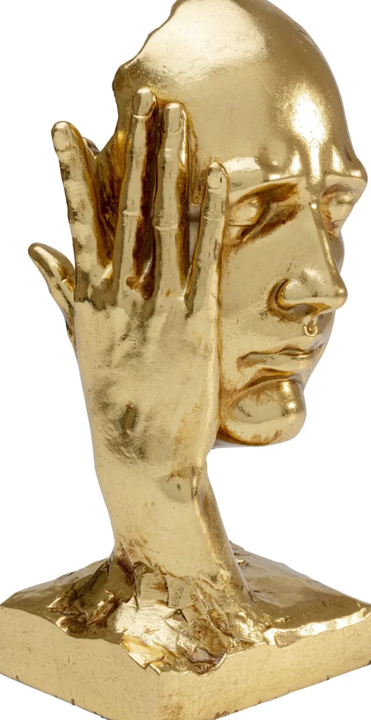 Oggetto decorativo In my Mind oro 30cm - KARE