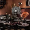 Oggetto Decorativo King Skull Nero - KARE