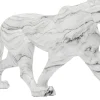 Oggetto Decorativo Leopard Marmo 129cm - KARE