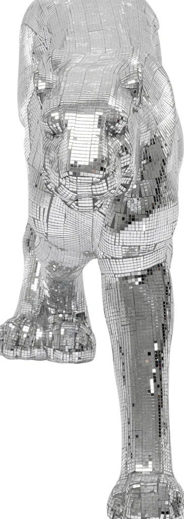 Oggetto Decorativo Leopard Mosaico 129cm - KARE