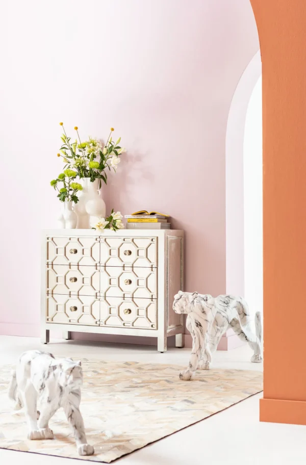Oggetto Decorativo Leopard Marmo 129cm - KARE
