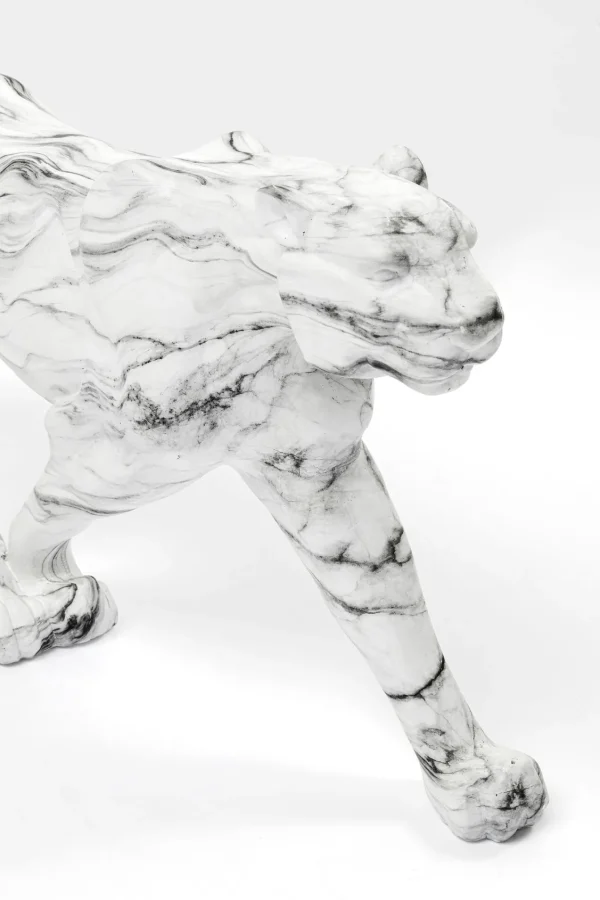 Oggetto Decorativo Leopard Marmo 129cm - KARE