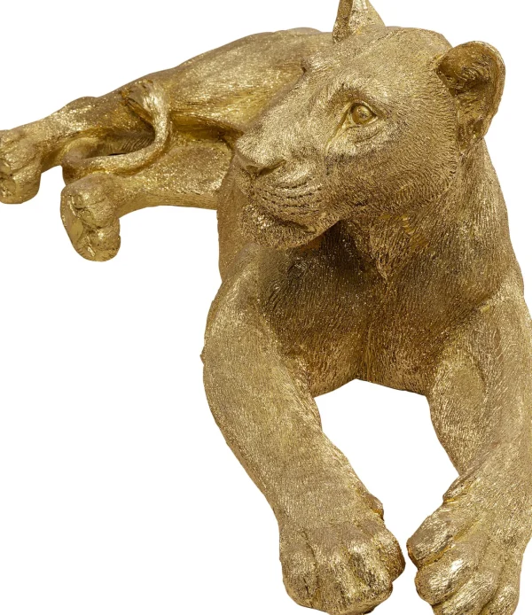 OGGETTO DECORATIVO LION ORO 113CM - KARE