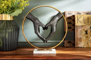 Oggetto decorativo mani cuore Elements Heart Hand - KARE