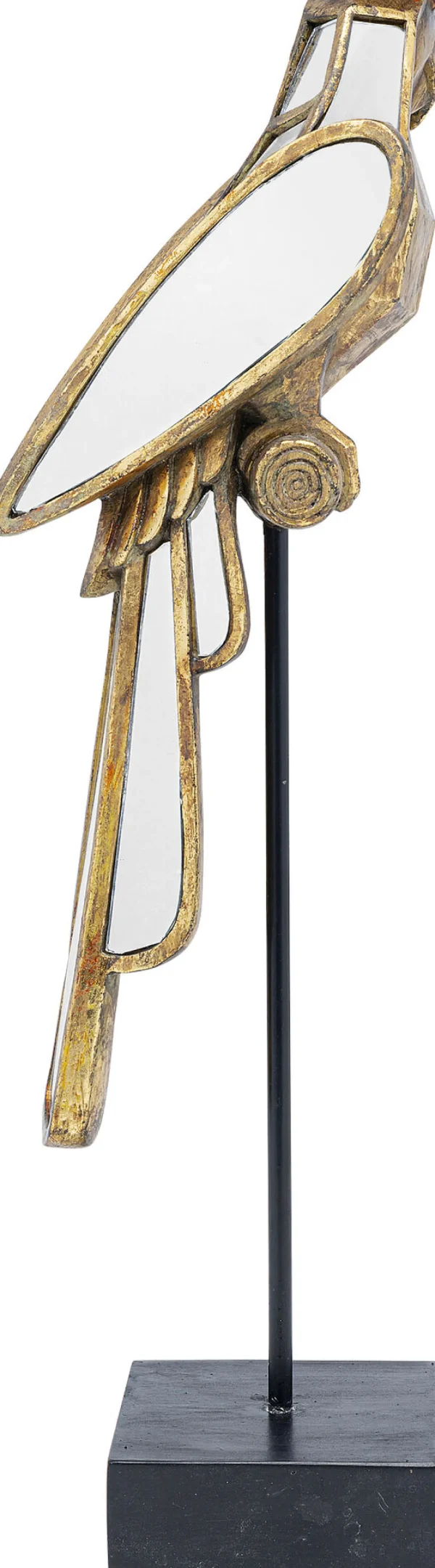 Oggetto decorativo Mirrored Parrot 53cm - KARE