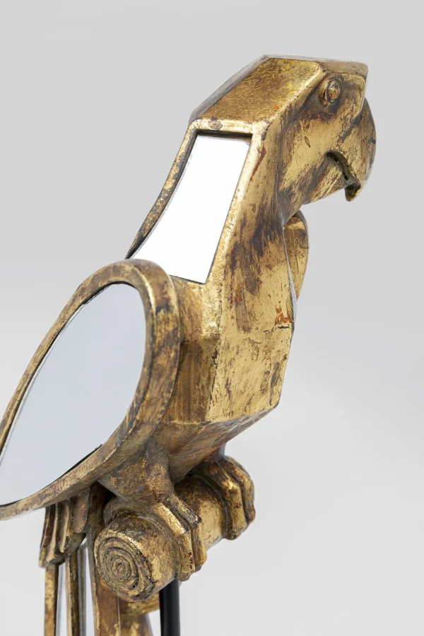 Oggetto decorativo Mirrored Parrot 53cm - KARE