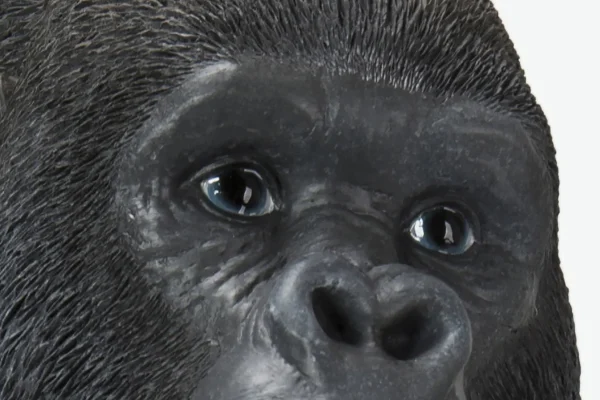 Oggetto Decorativo Monkey Gorilla Side Medio Nero - KARE