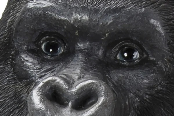 Oggetto Decorativo Monkey Gorilla Side XL Nero - KARE