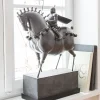 Oggetto Decorativo Nero Knight - KARE