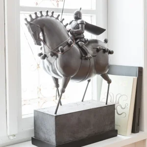 Oggetto Decorativo Nero Knight - KARE