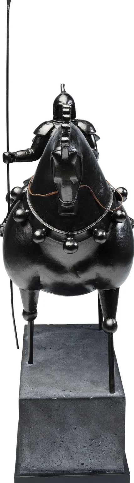 Oggetto Decorativo Nero Knight - KARE