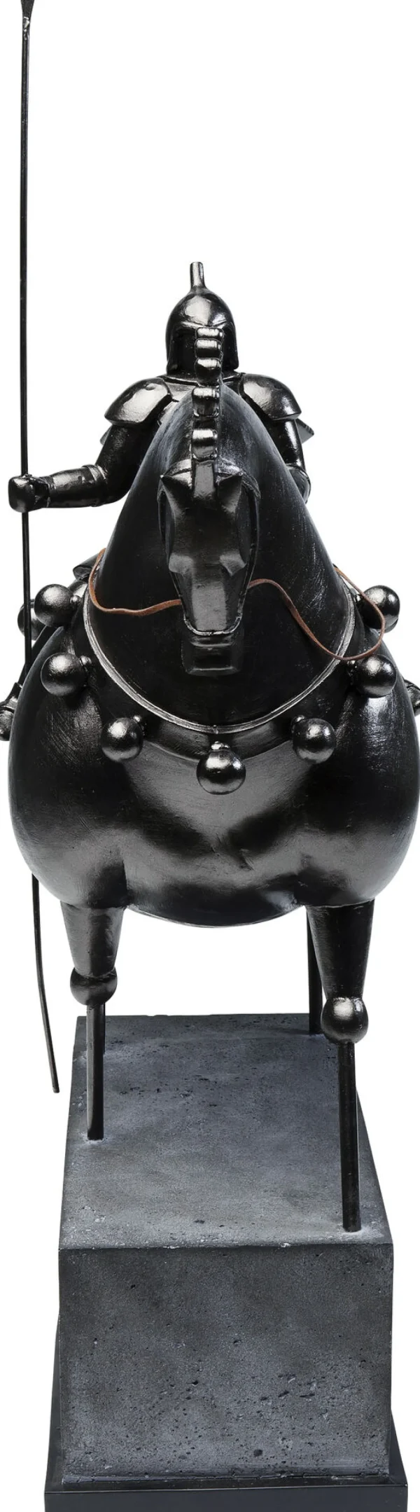 Oggetto Decorativo Nero Knight - KARE