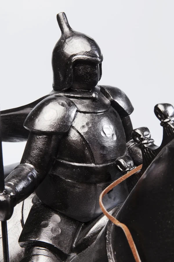 Oggetto Decorativo Nero Knight - KARE