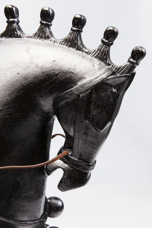 Oggetto Decorativo Nero Knight - KARE