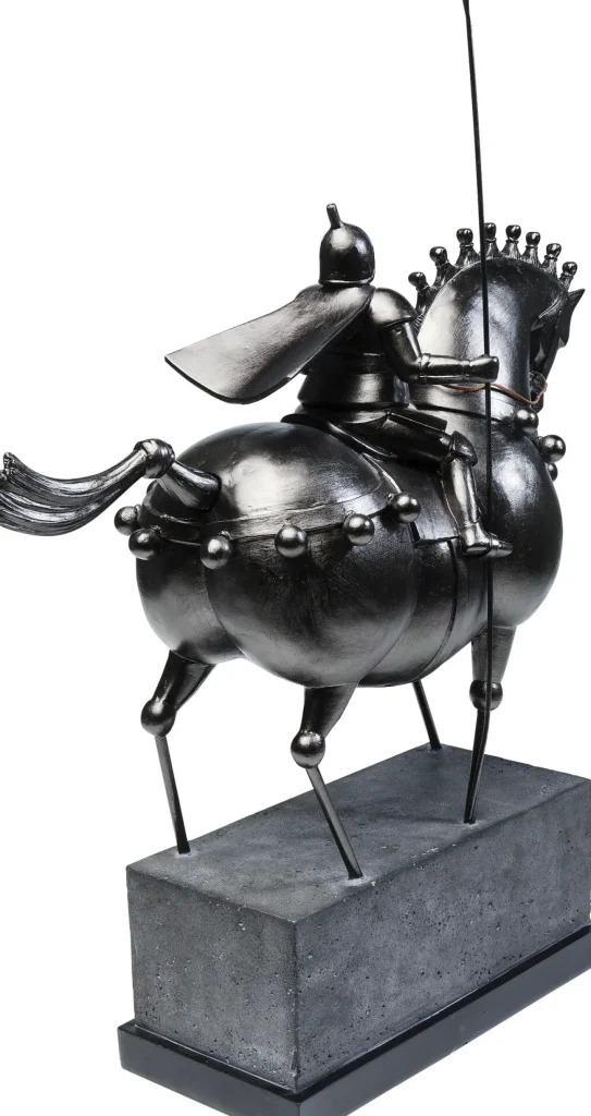 Oggetto Decorativo Nero Knight - KARE