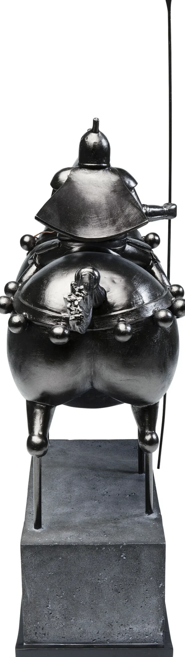 Oggetto Decorativo Nero Knight - KARE