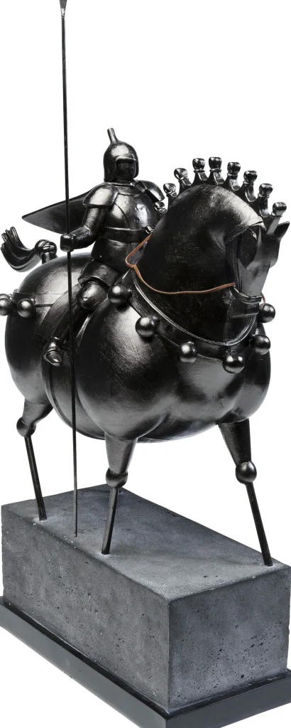 Oggetto Decorativo Nero Knight - KARE