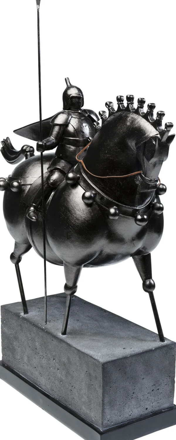 Oggetto Decorativo Nero Knight - KARE