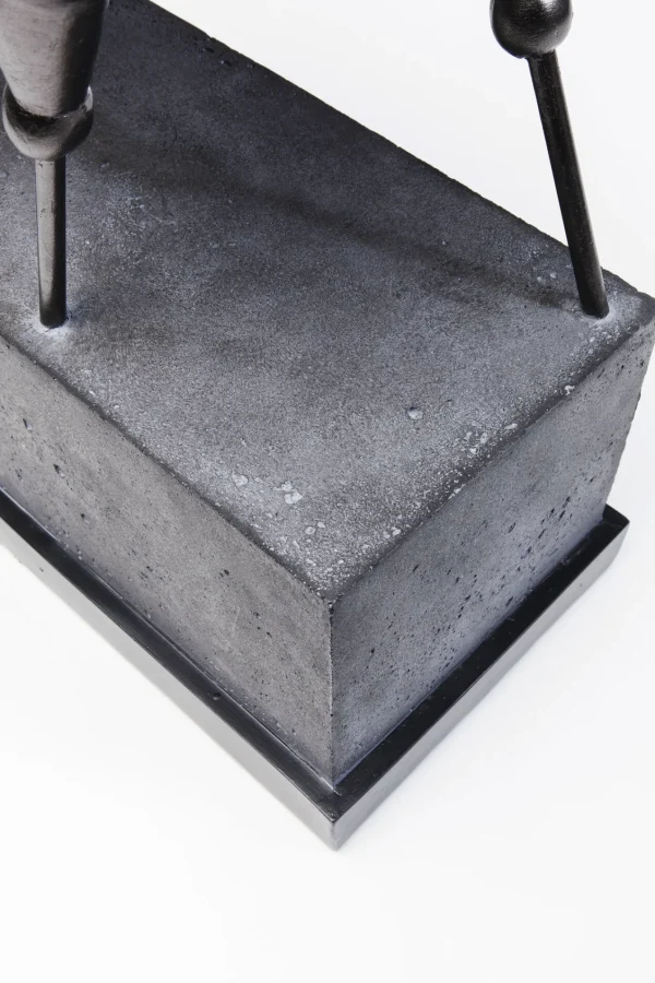 Oggetto Decorativo Nero Knight - KARE