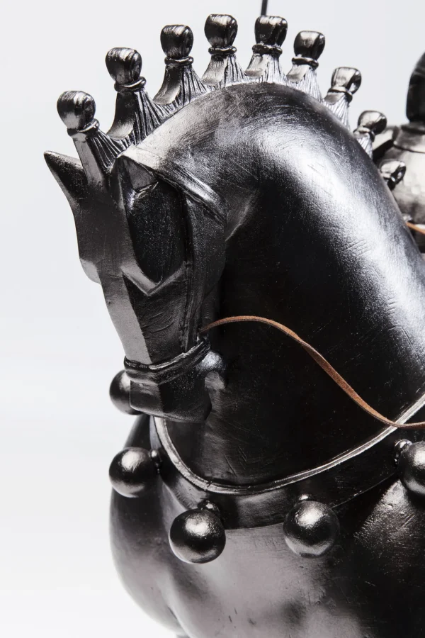 Oggetto Decorativo Nero Knight - KARE