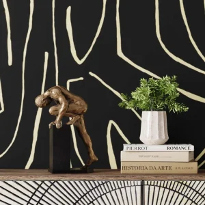 Oggetto decorativo Nude Man Stand rame 35cm - KARE