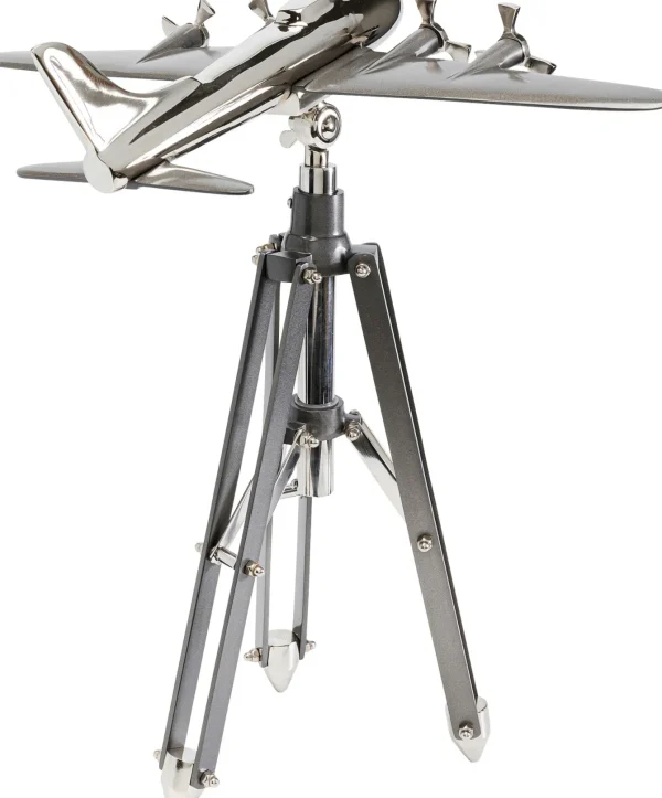 Oggetto decorativo Plane Tripod 54cm - KARE
