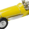 Oggetto decorativo Racing Car giallo 9cm - KARE